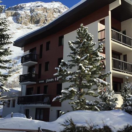 Residence Studio Sakura Val-dʼIsère Eksteriør billede