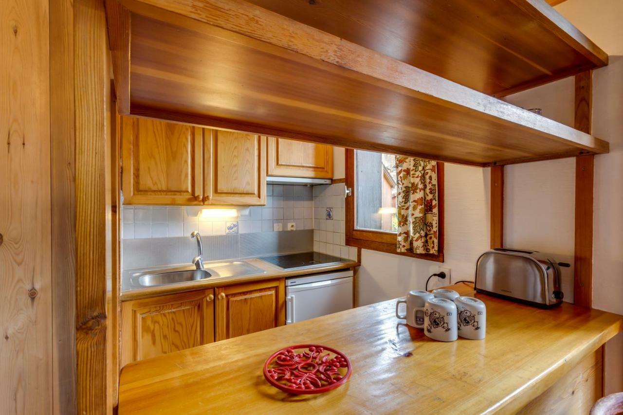 Residence Studio Sakura Val-dʼIsère Eksteriør billede