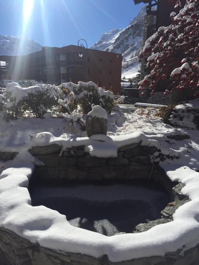 Residence Studio Sakura Val-dʼIsère Eksteriør billede